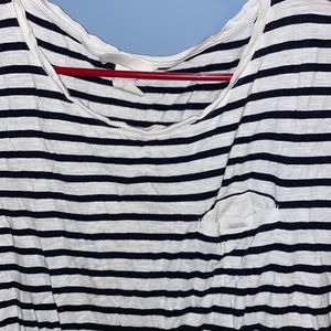 H&M striped shirt. Size xs